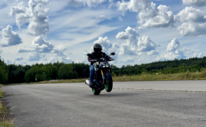 Test Kawasaki Z1100 SE - fotogalerie